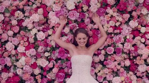 natalie portman pub dior la vie en rose